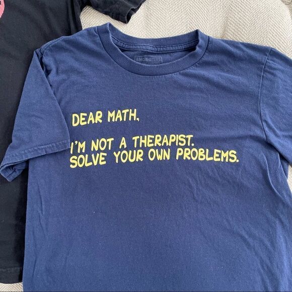 2 Graphic Tshirts Humor Stephen King It Unisex S - Picture 3 of 5